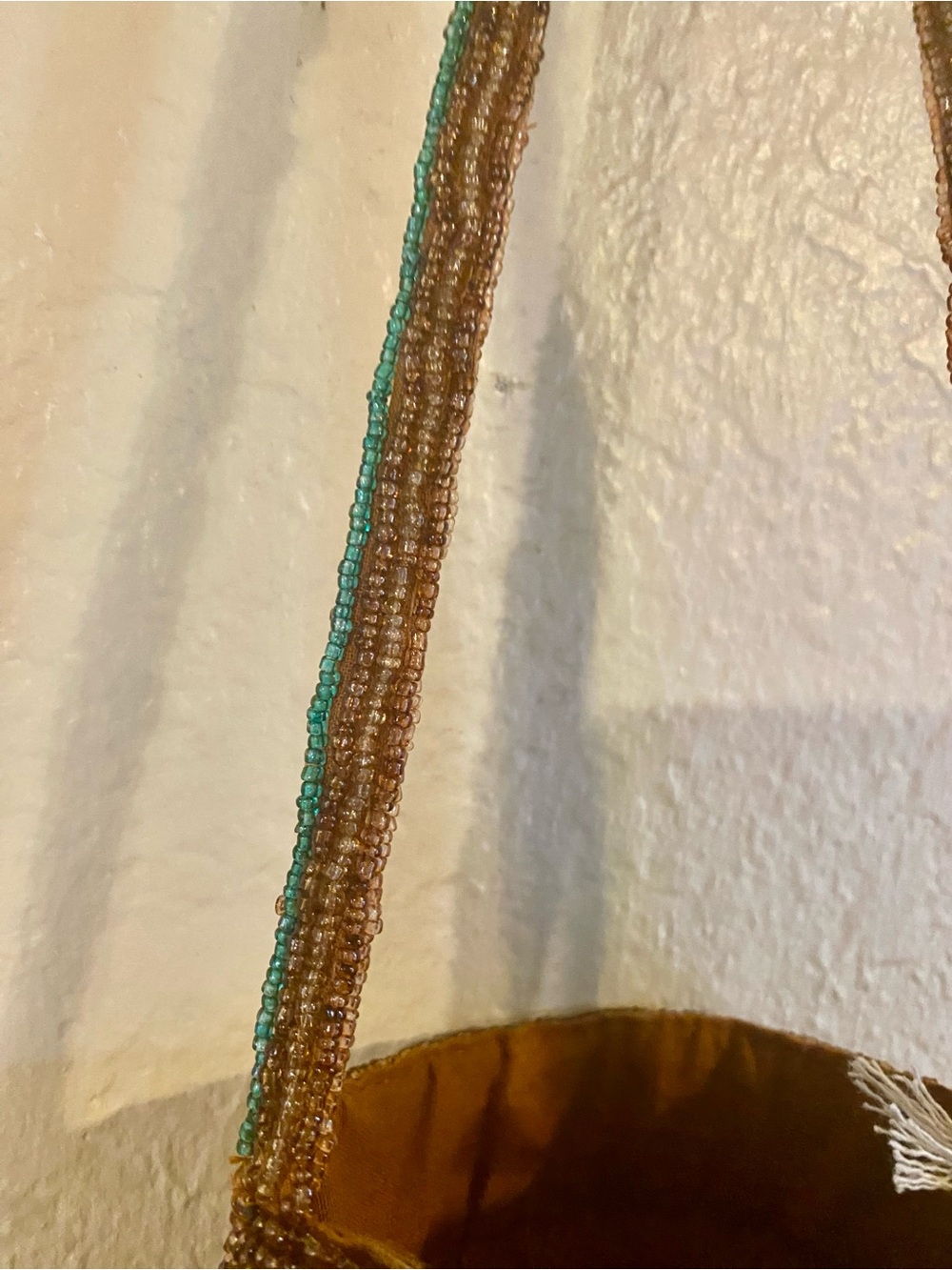 Free People Beaded Tassel Pouch NWT OS - Picture 12 of 16